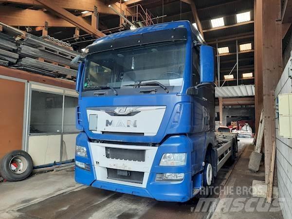 MAN TGX 26.440 Camioane Demontabile