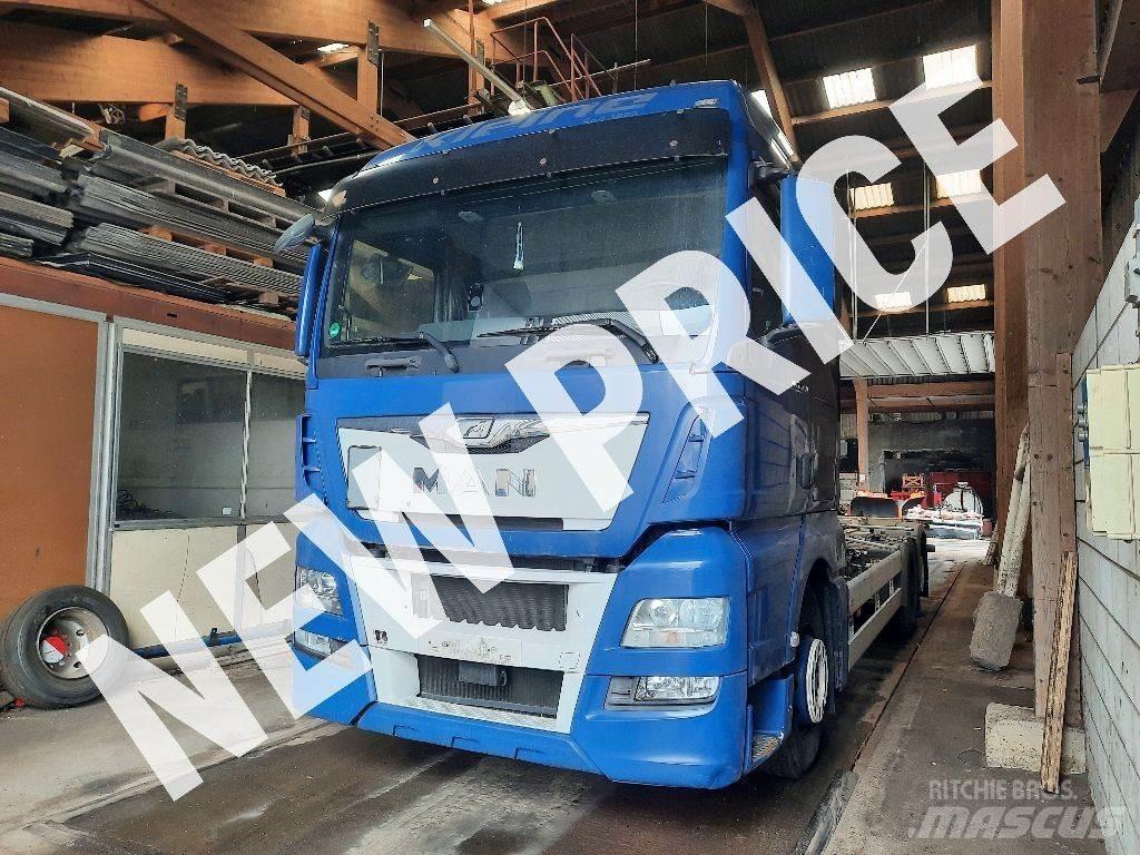 MAN TGX 26.440 Camioane Demontabile