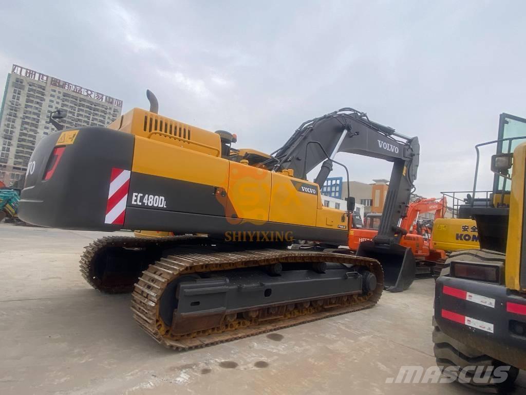 Volvo EC 480 DL Excavatoare pe șenile
