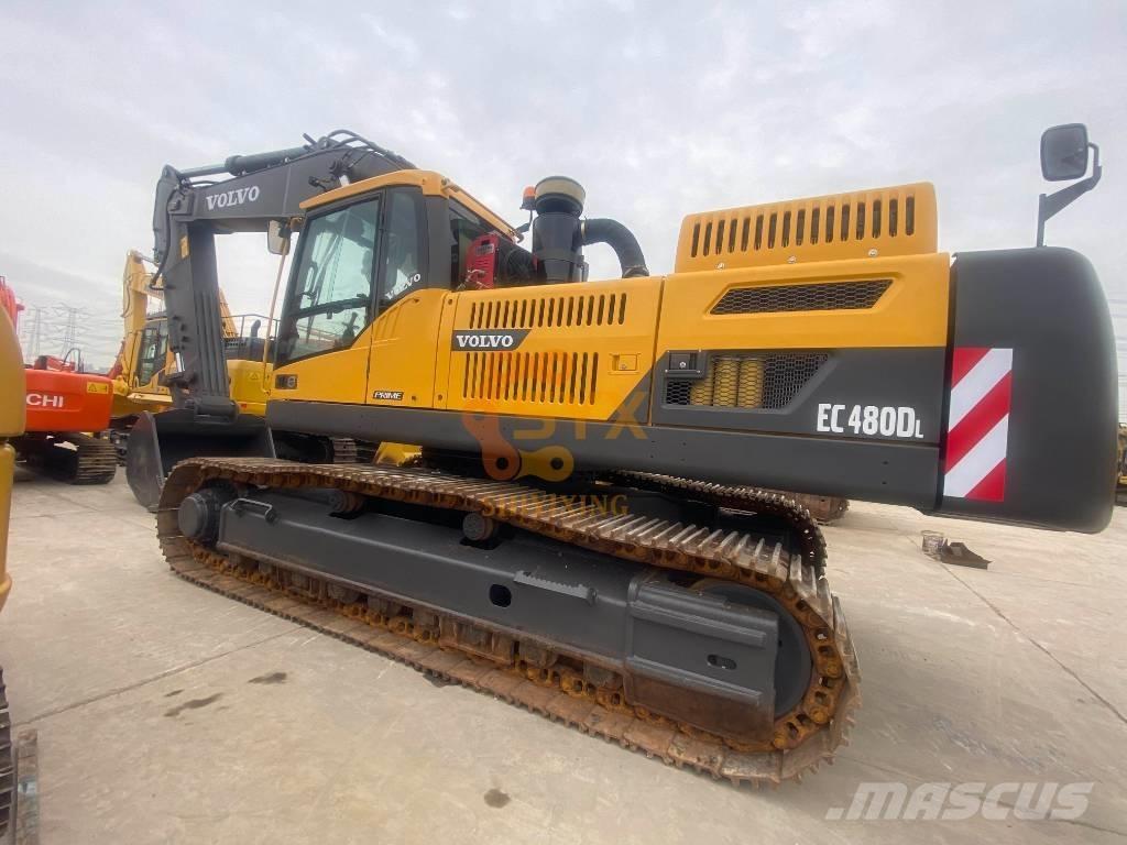 Volvo EC 480 DL Excavatoare pe șenile
