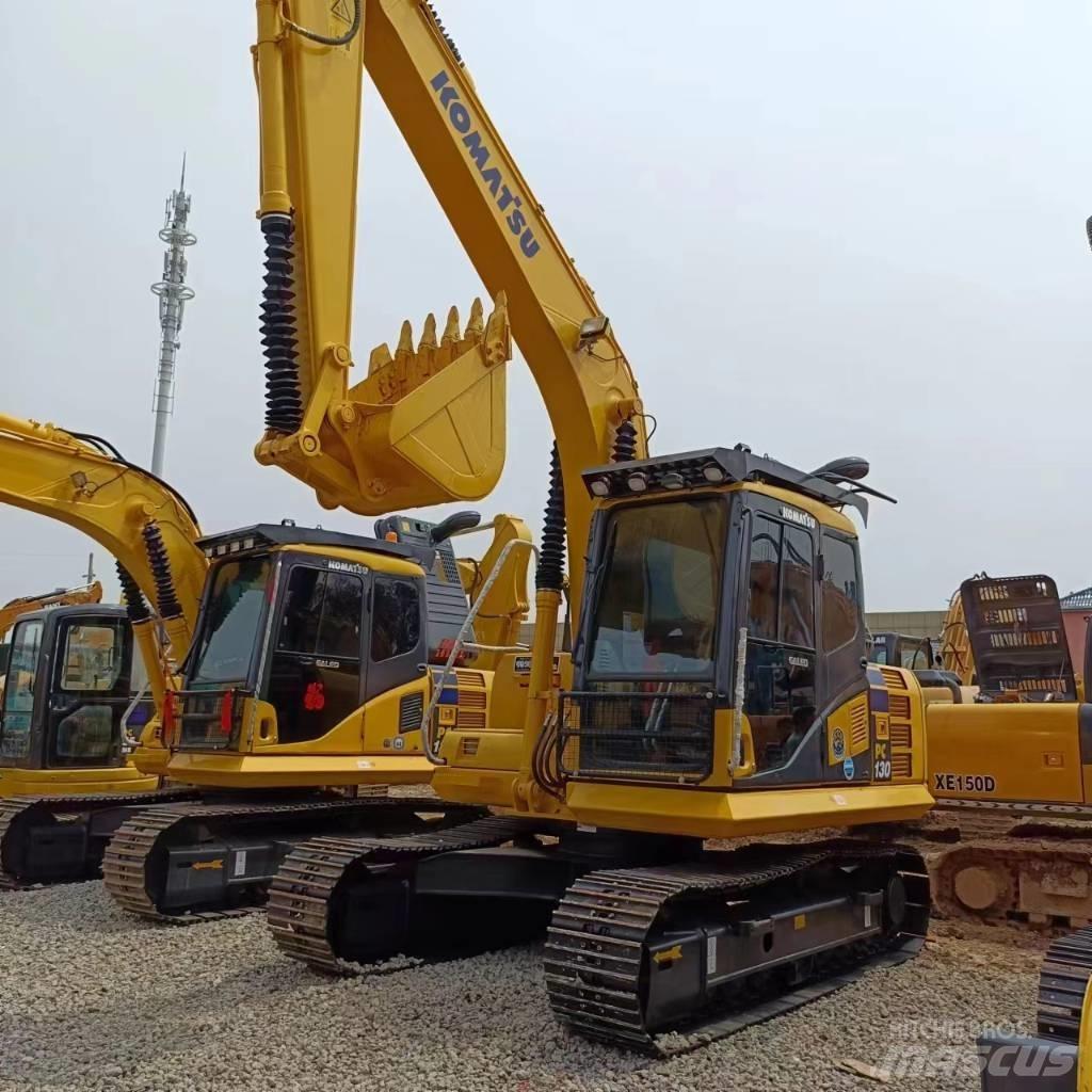 Komatsu PC 130 Excavatoare pe șenile
