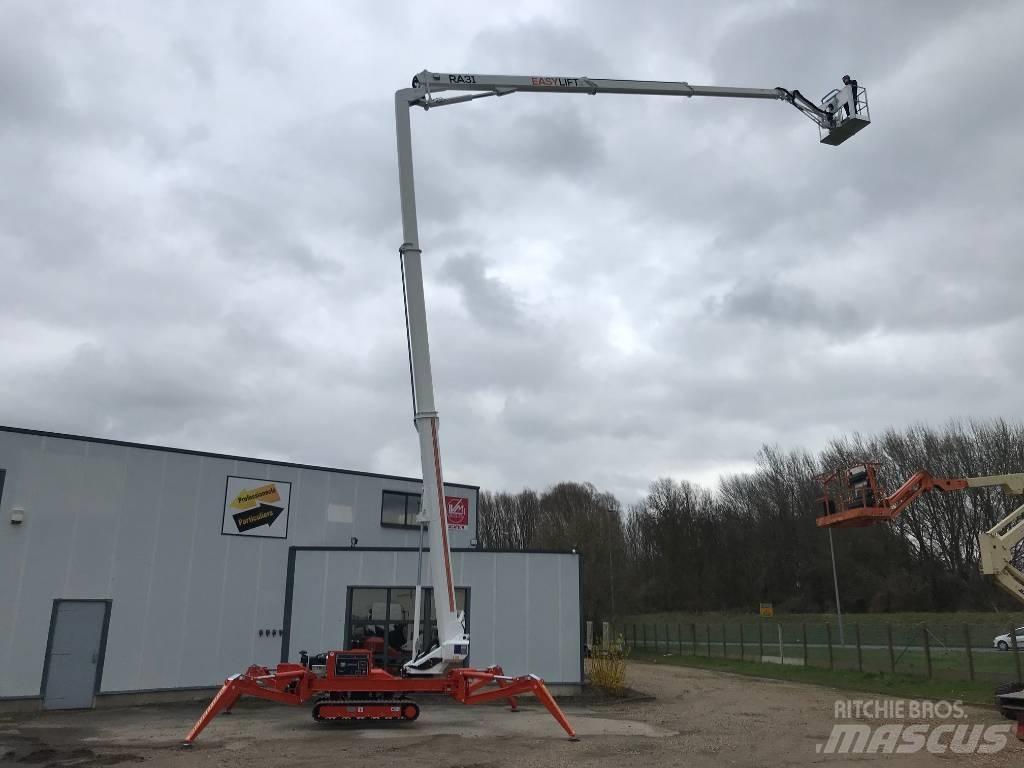 EasyLift RA31 Nacele cu brat articulat