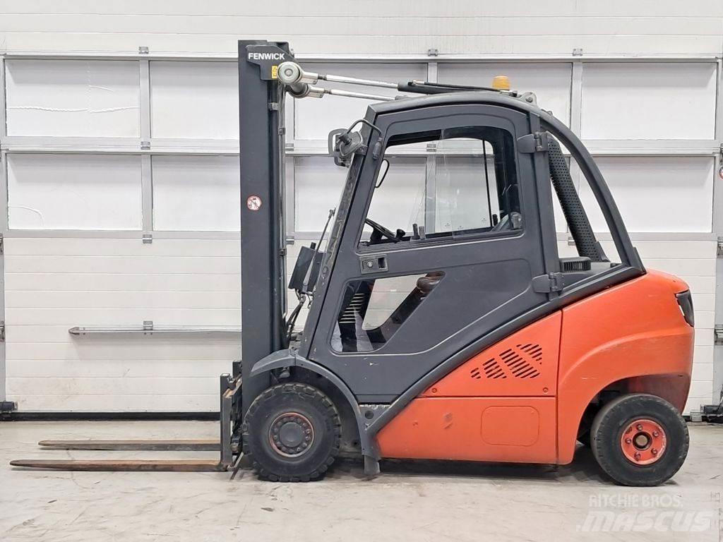 Linde H25D-01 Stivuitor diesel