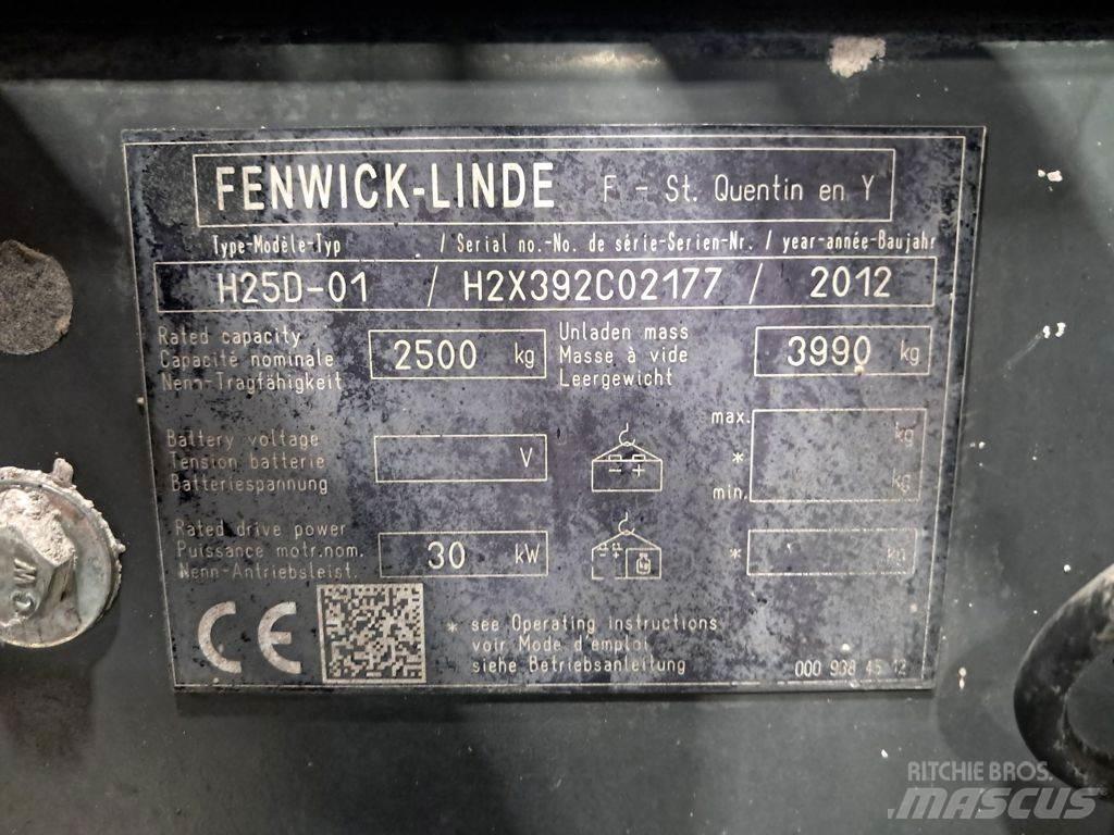 Linde H25D-01 Stivuitor diesel
