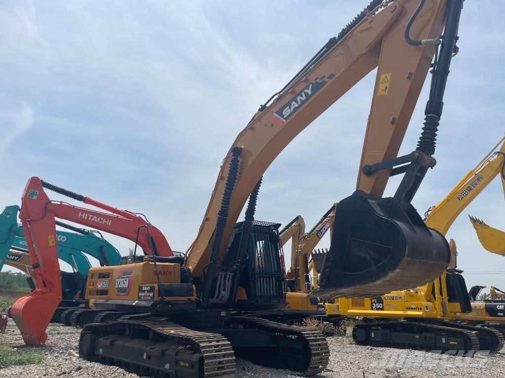 Sany SY 365 H Excavatoare pe șenile
