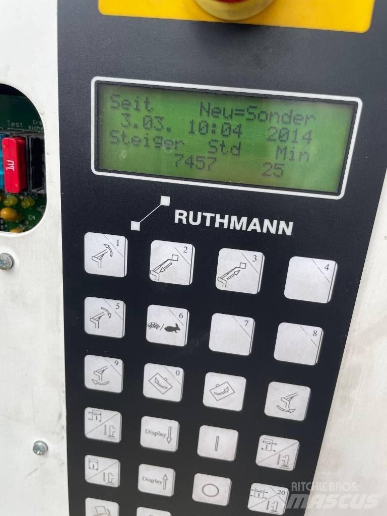 Ruthmann TB 270 V4 Platforme aeriene montate pe camion