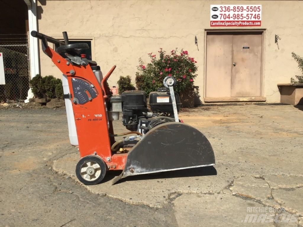  HUSQVA. FS400LV Fierastrau pentru stanca si beton