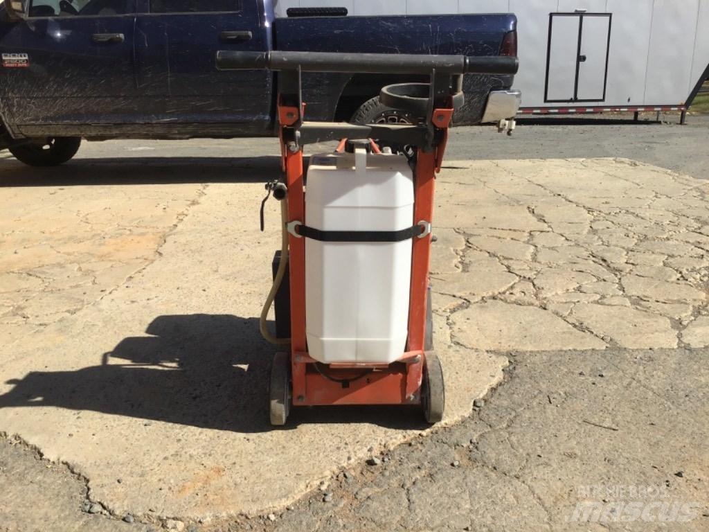  HUSQVA. FS400LV Fierastrau pentru stanca si beton