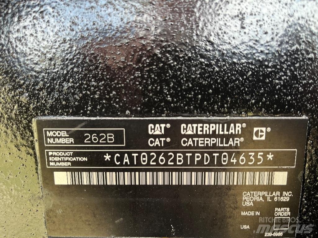 CAT 262 B Mini incarcator