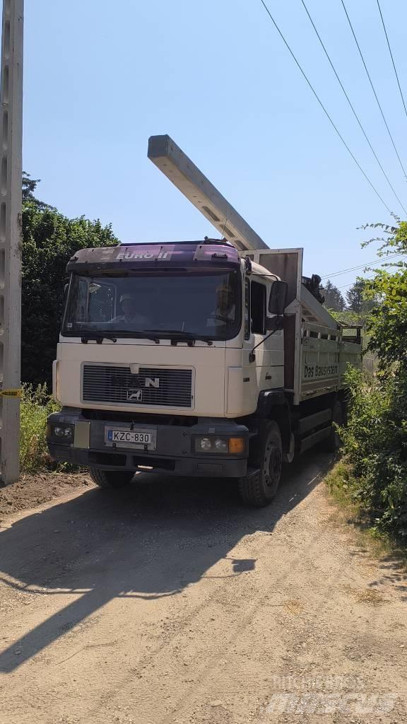 MAN 27.402 Camioane cu macara
