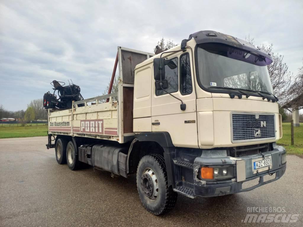 MAN 27.402 Camioane cu macara