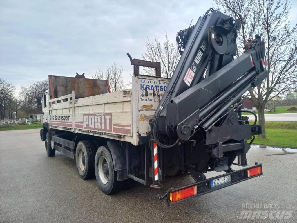 MAN 27.402 Camioane cu macara