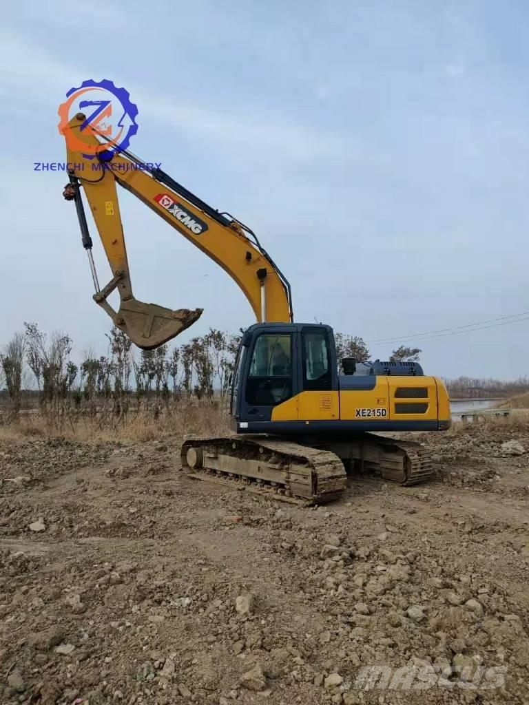 XCMG XE 215 DA Excavatoare pe șenile
