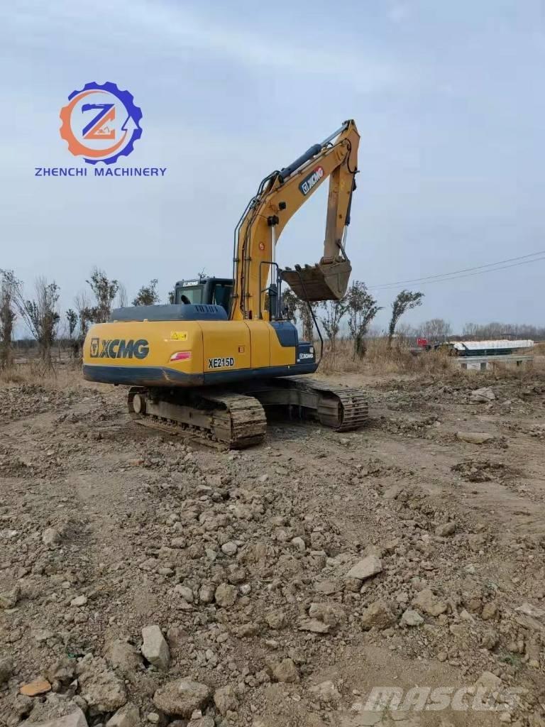XCMG XE 215 DA Excavatoare pe șenile
