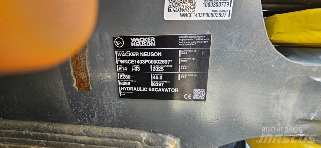 Wacker Neuson EZ 80 Excavatoare 7t - 12t