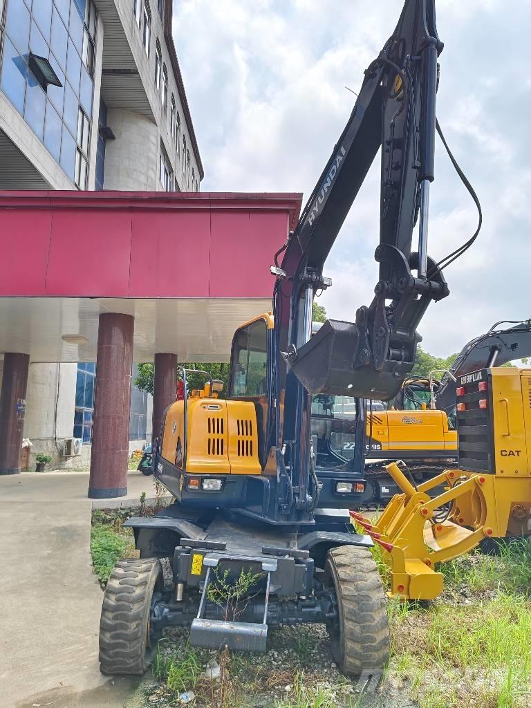 Hyundai R60W Mini excavatoare < 7t
