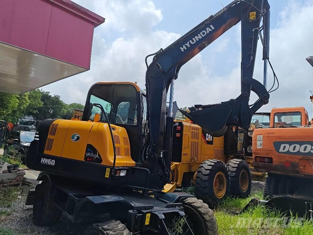 Hyundai R60W Mini excavatoare < 7t