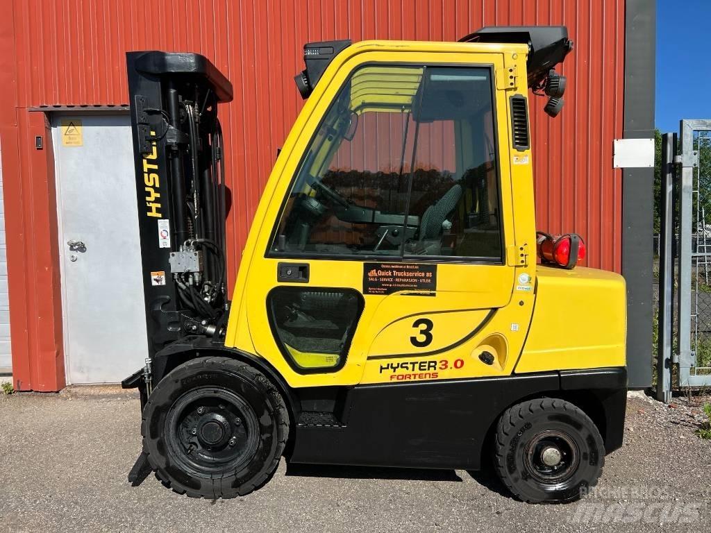 Hyster H 3.00 FT Stivuitor diesel