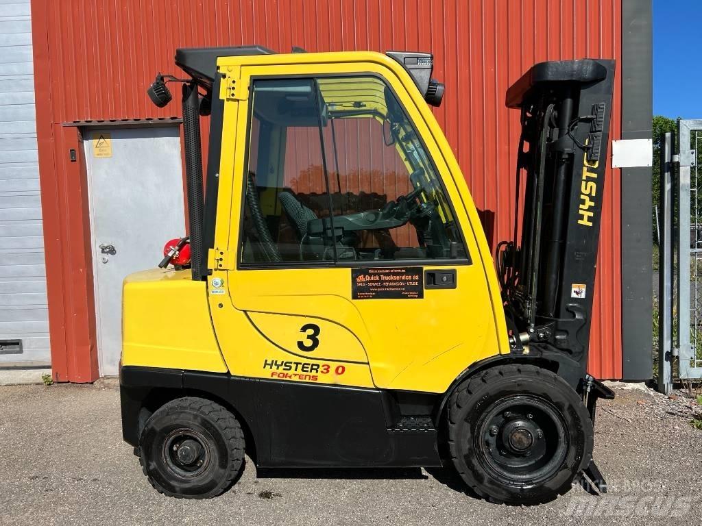 Hyster H 3.00 FT Stivuitor diesel