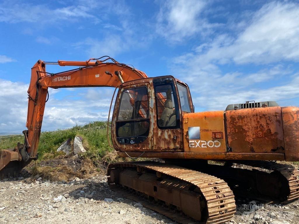 Hitachi EX 200-5 Excavatoare pe șenile
