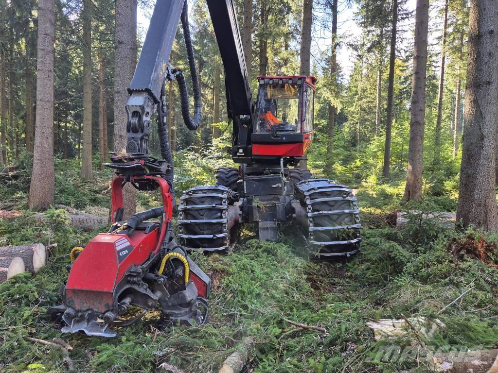 Komatsu 931.1 Combine forestiere