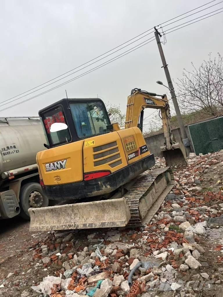 Sany SY 60 C Excavatoare 7t - 12t