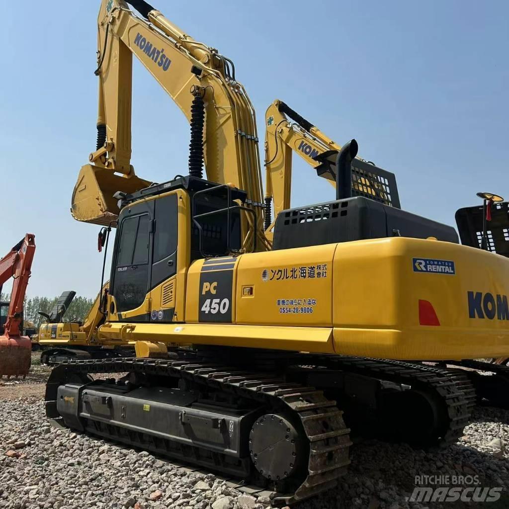 Komatsu 450-8 Excavatoare pe șenile
