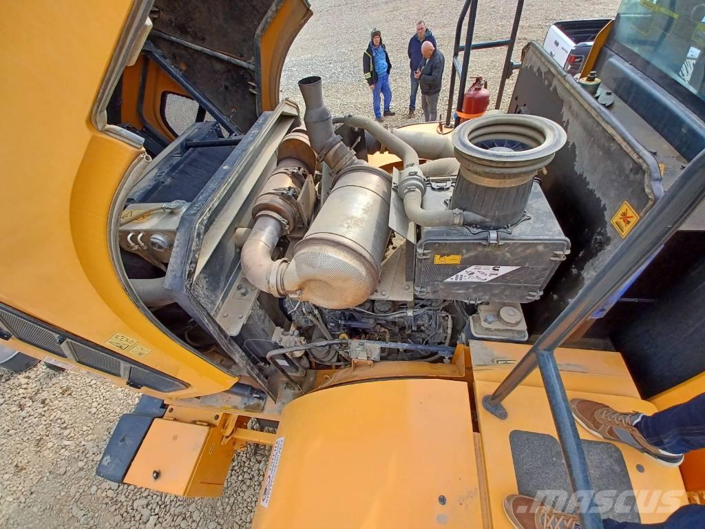 Hyundai HL 970 Incarcator pe pneuri