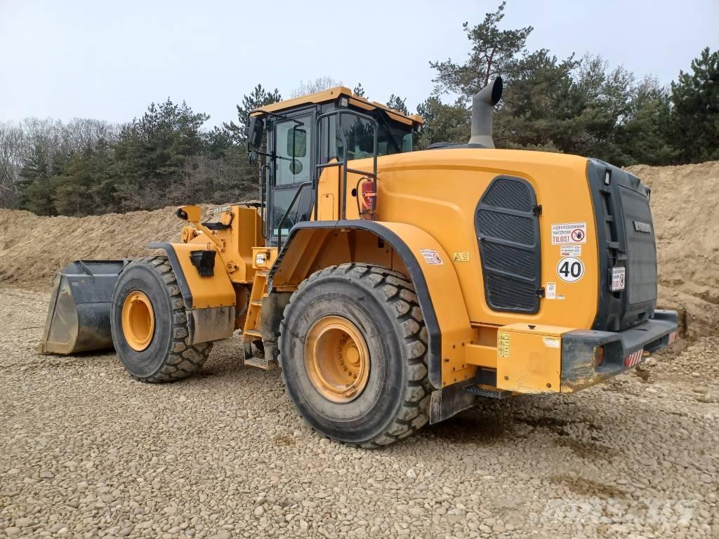 Hyundai HL 970 Incarcator pe pneuri