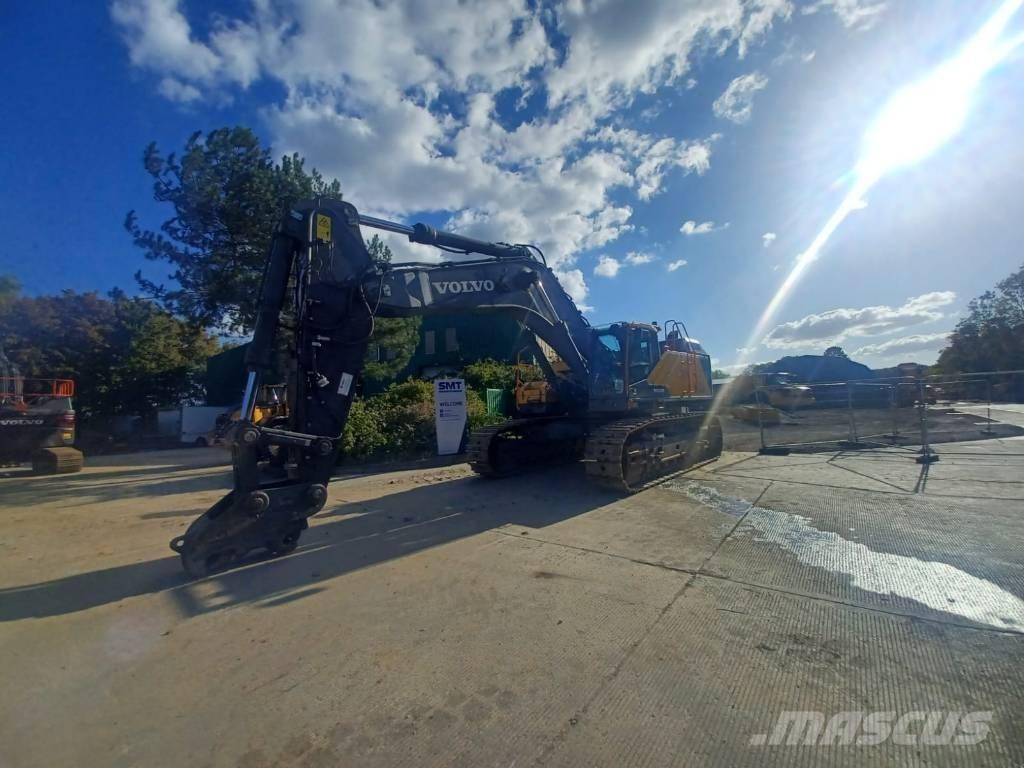 Volvo EC750EL Excavatoare pe șenile
