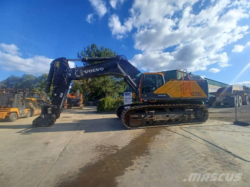 Volvo EC750EL Excavatoare pe șenile
