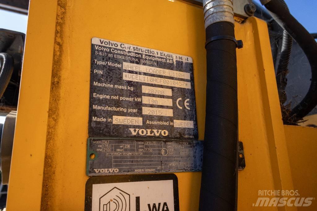 Volvo L110H Incarcator pe pneuri