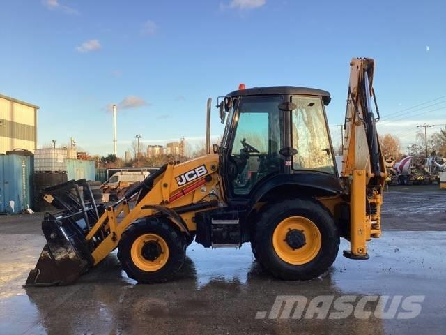 JCB 3 CX ECO Buldoexcavatoare