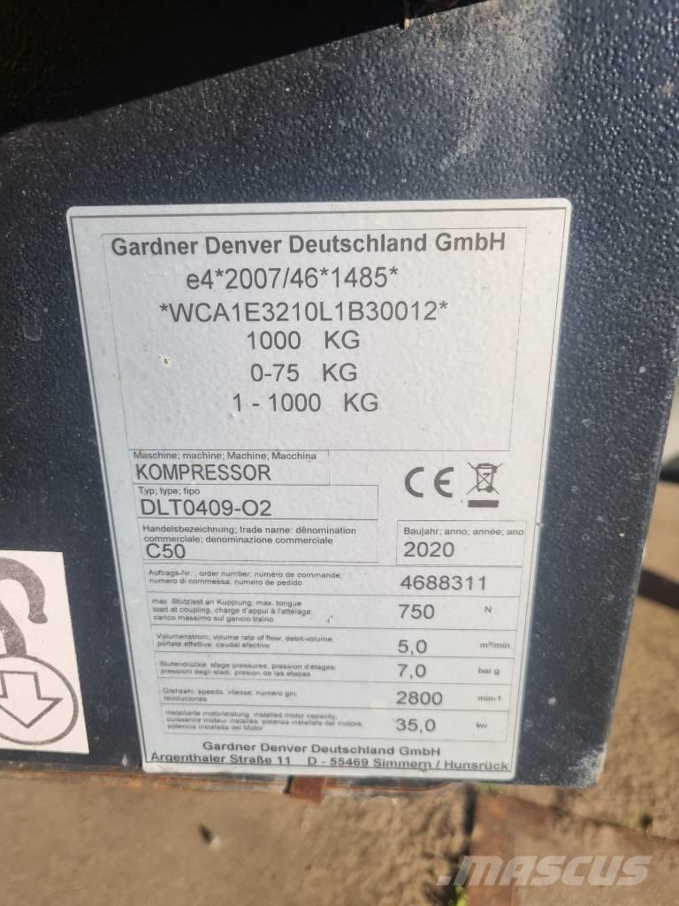 Compair C50 Compresoare