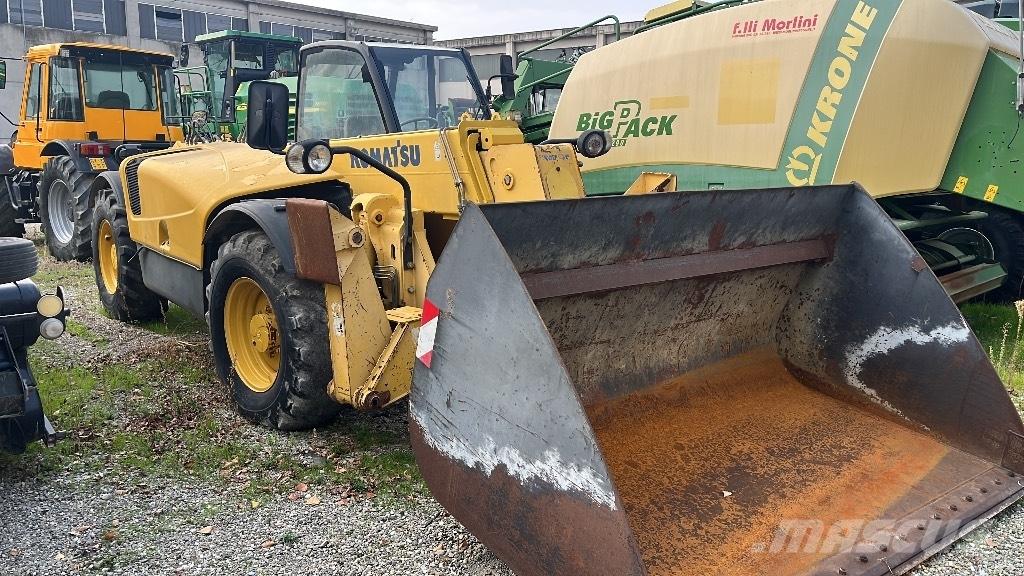 Komatsu WH 713 Stivuitoare telescopice