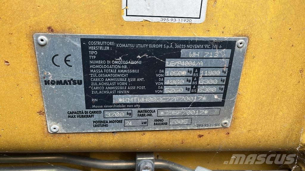 Komatsu WH 713 Stivuitoare telescopice