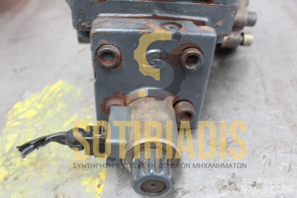 Bomag ΜΟΤΕΡ ΠΟΡΕΙΑΣ Hidraulice