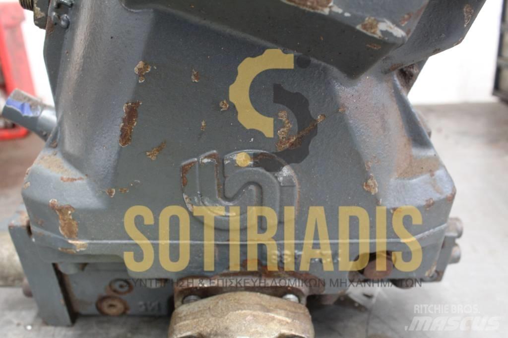 Bomag ΜΟΤΕΡ ΠΟΡΕΙΑΣ Hidraulice