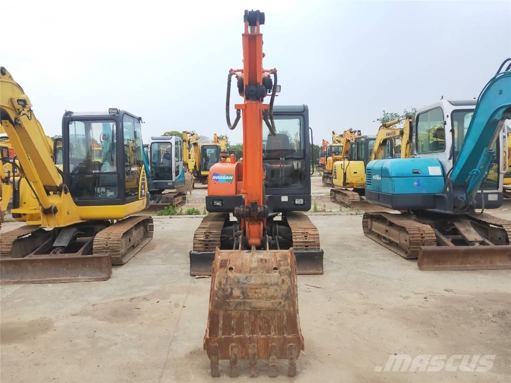 Doosan DH55 Mini excavatoare < 7t