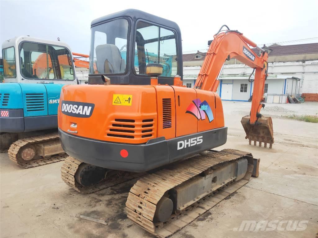 Doosan DH55 Mini excavatoare < 7t