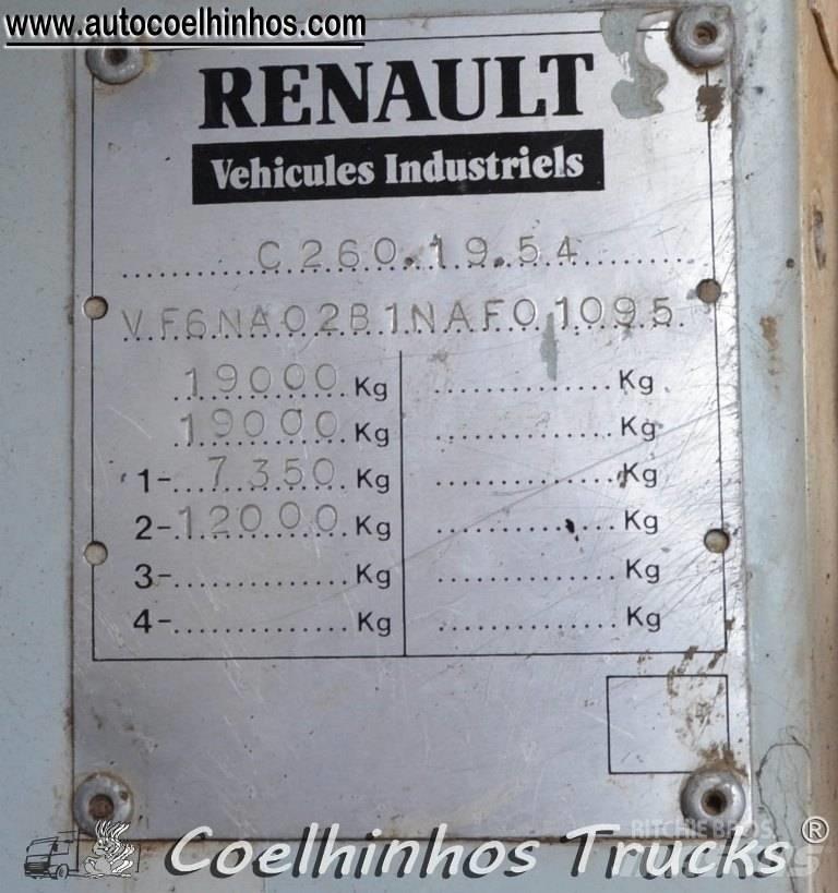 Renault C 260 Autobasculanta