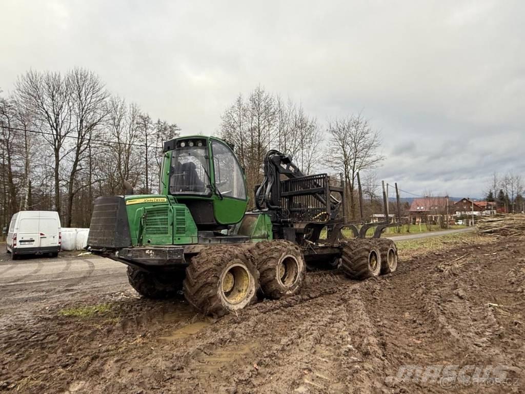 John Deere 1510E Transportoare
