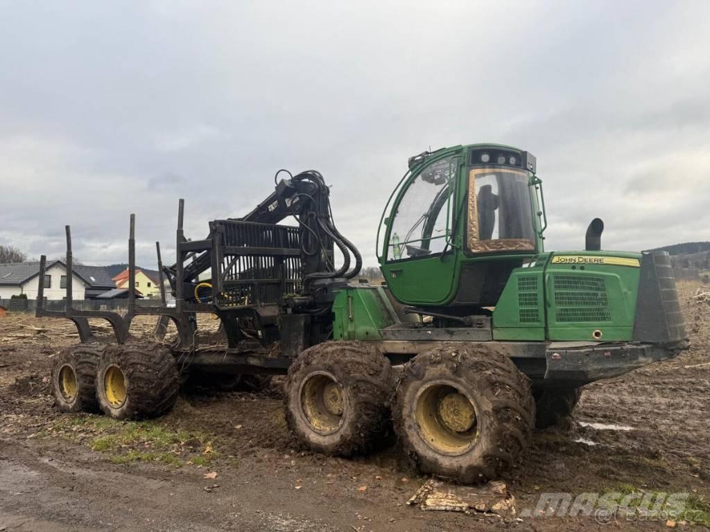 John Deere 1510E Transportoare
