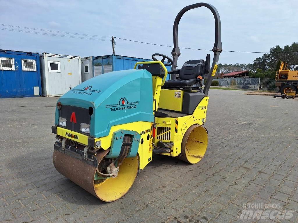 Ammann ARX 12 Cilindri compactori dubli