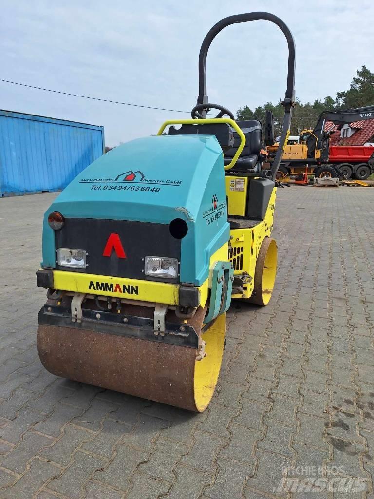 Ammann ARX 12 Cilindri compactori dubli
