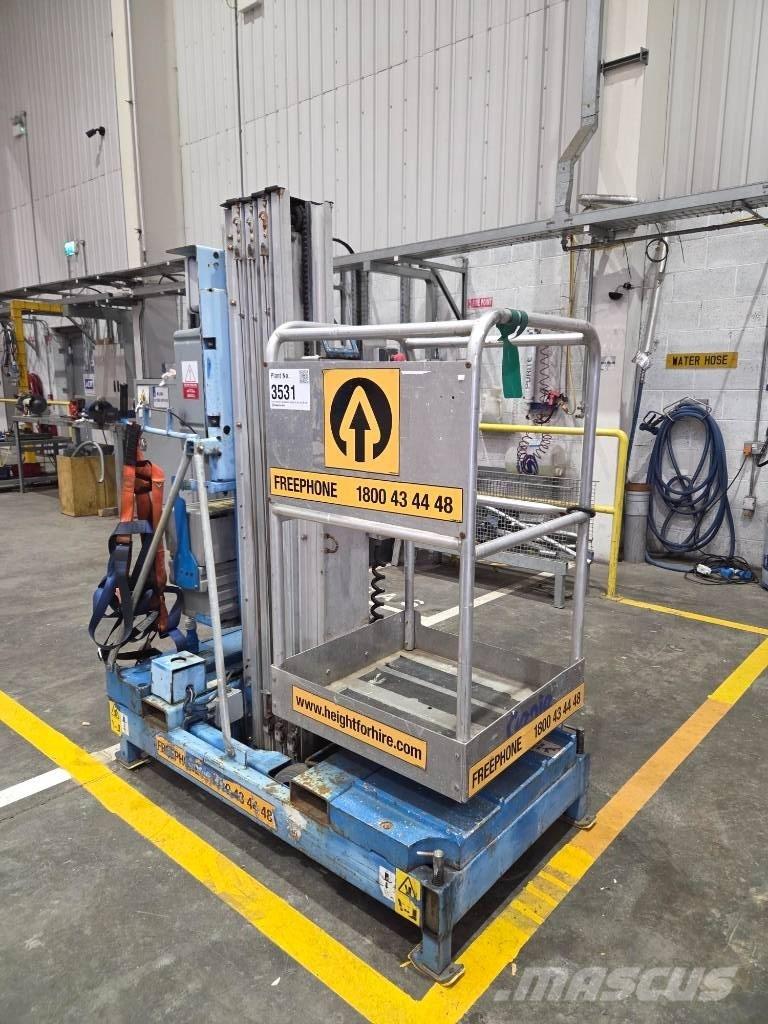 Genie IWP 20 S Ascensoare verticale catarg
