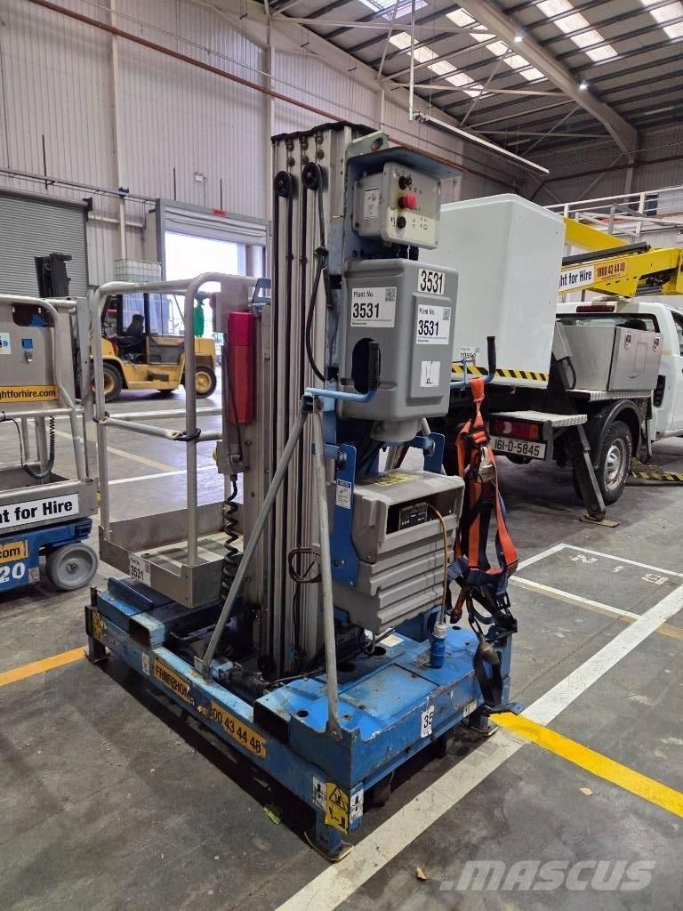 Genie IWP 20 S Ascensoare verticale catarg