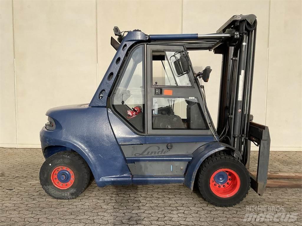 Linde H80D-03/900 Stivuitor diesel