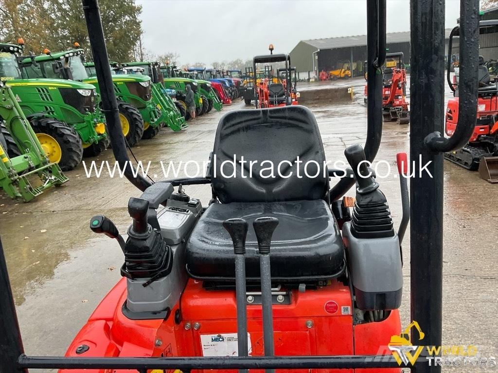 Kubota U 17-3 Mini excavatoare < 7t