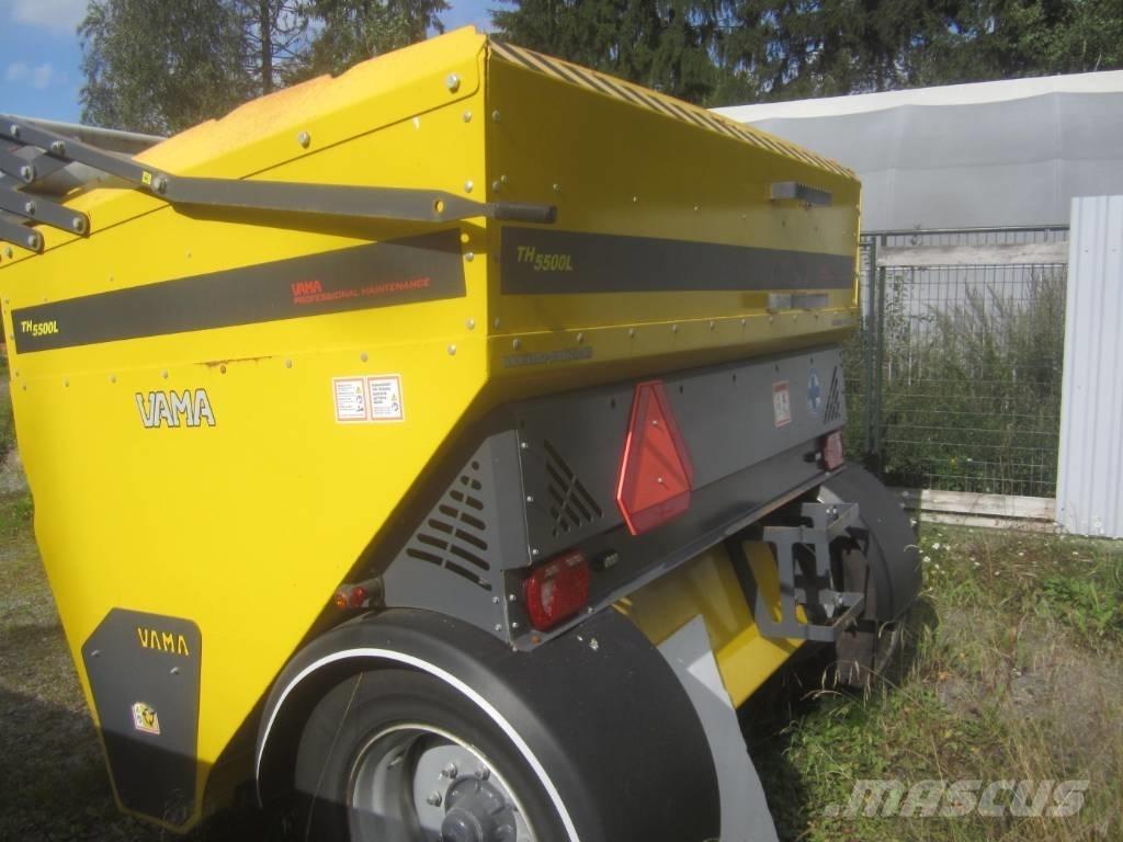 Vama TH 5500 L Dispersare nisip si sare